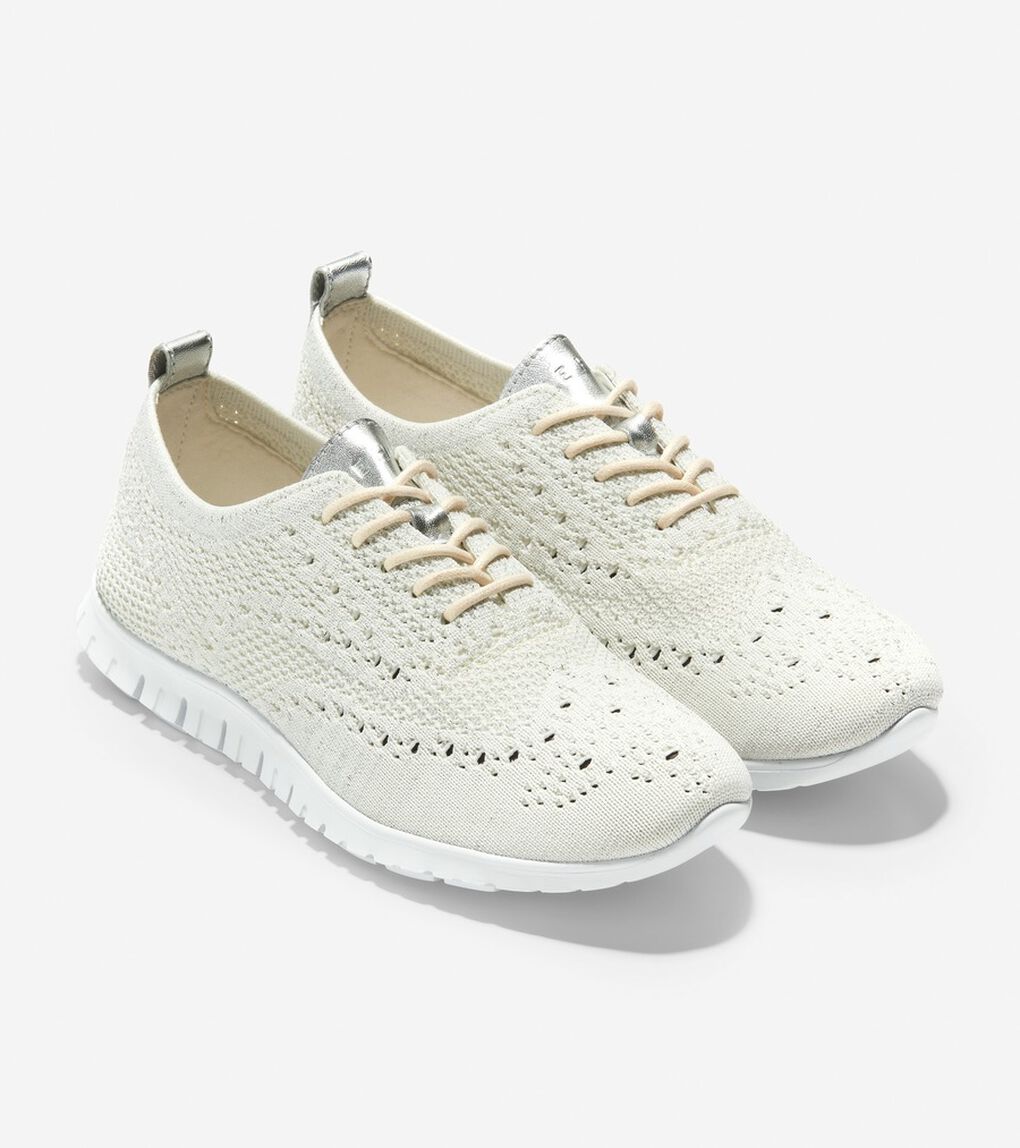 ゼログランド スティッチライト オックスフォード womens.