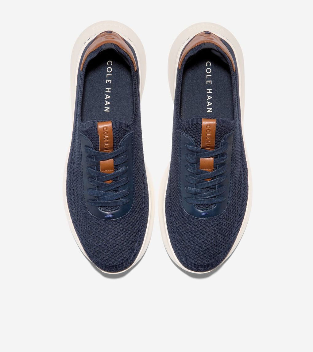 グランド クロスコート スティッチライト ランオックス スニーカー mens.
