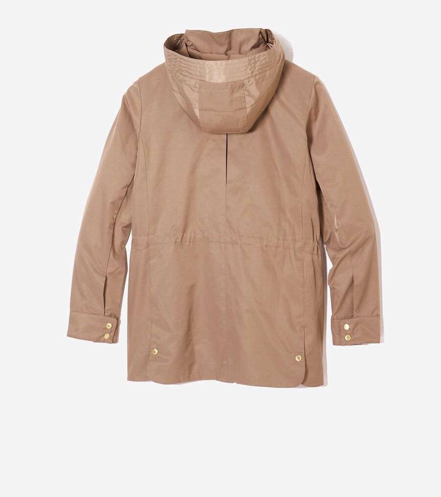 ショート レイン ジャケット womens. 0.0 | COLE_HAAN