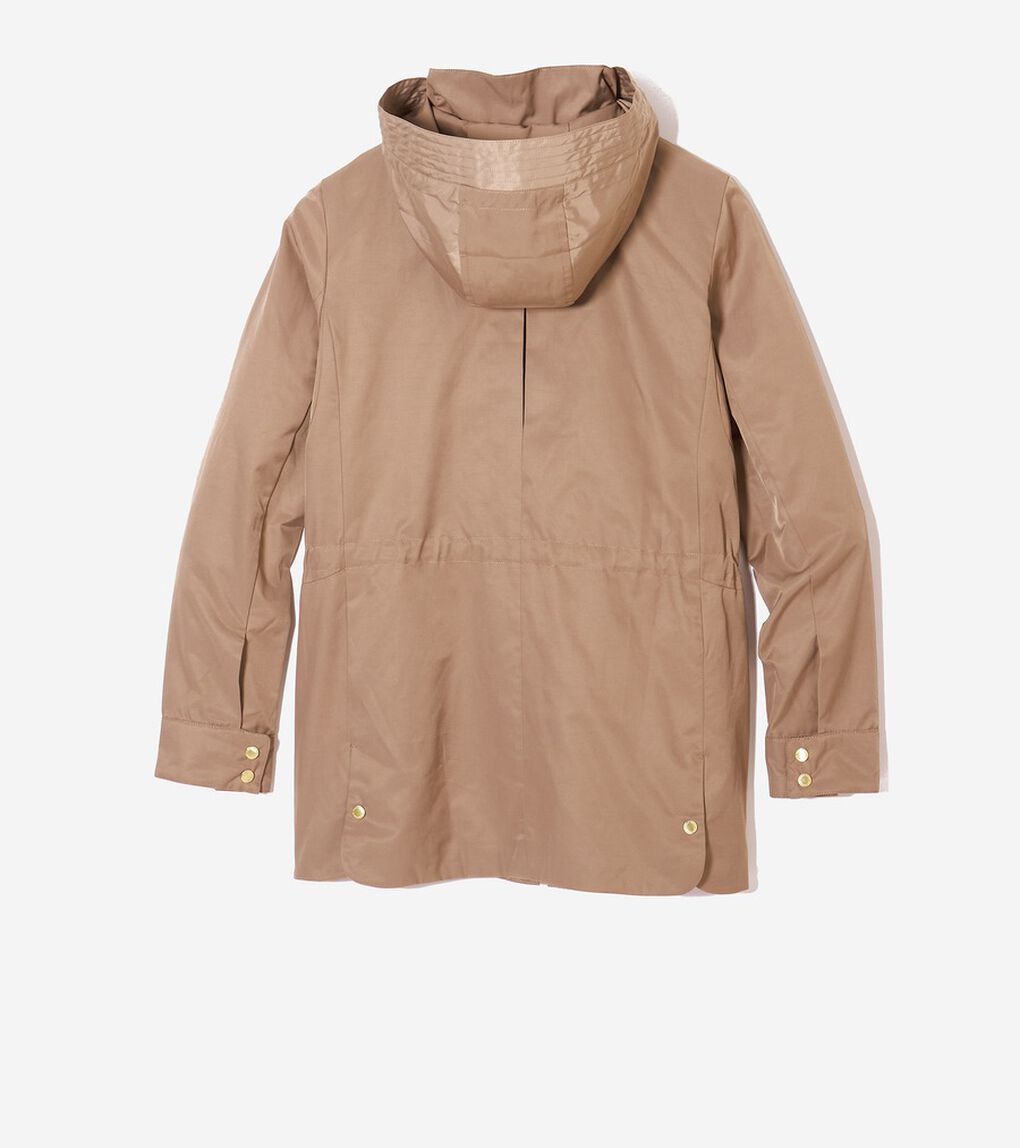 ショート レイン ジャケット womens.