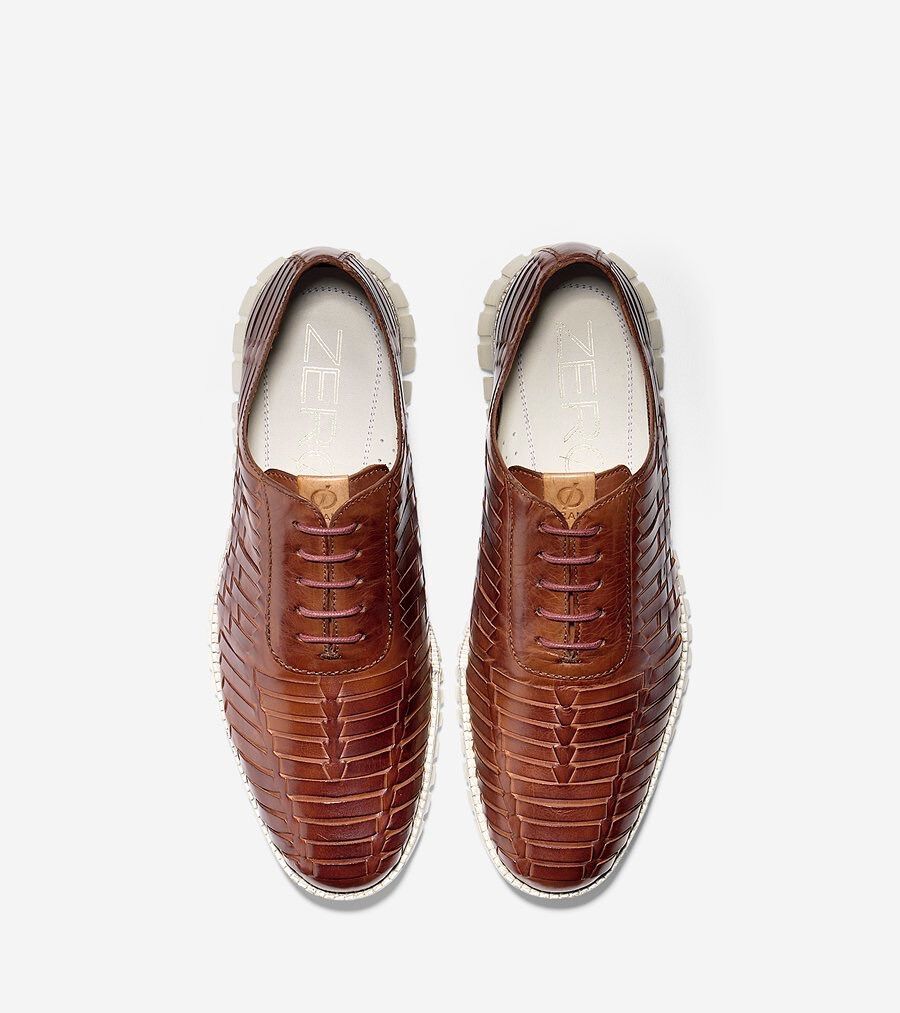 ゼログランド ハラチ オックスフォード mens. 0.0 | COLE_HAAN