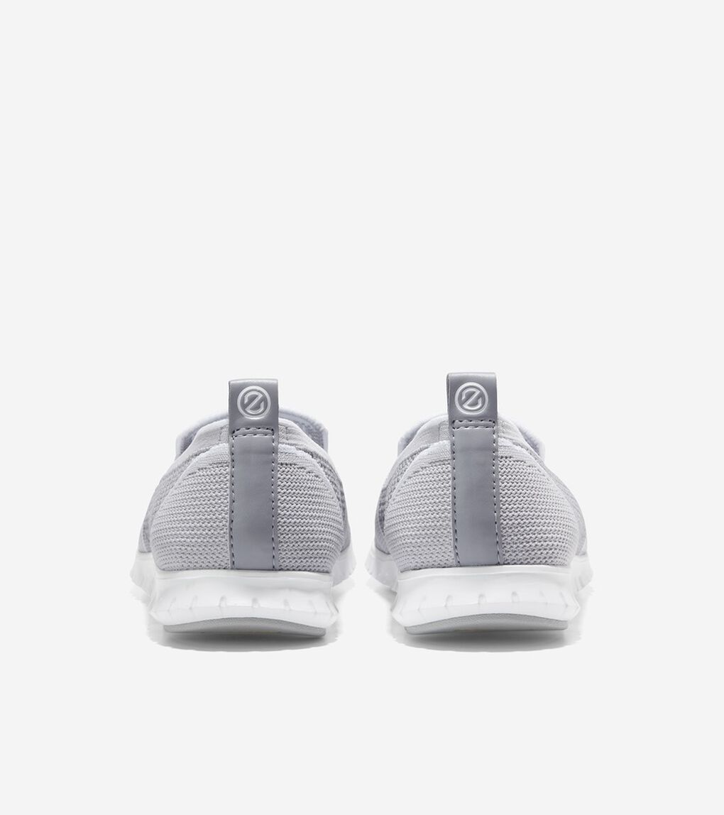 ゼログランド スティッチライト スリッポン ローファー womens.