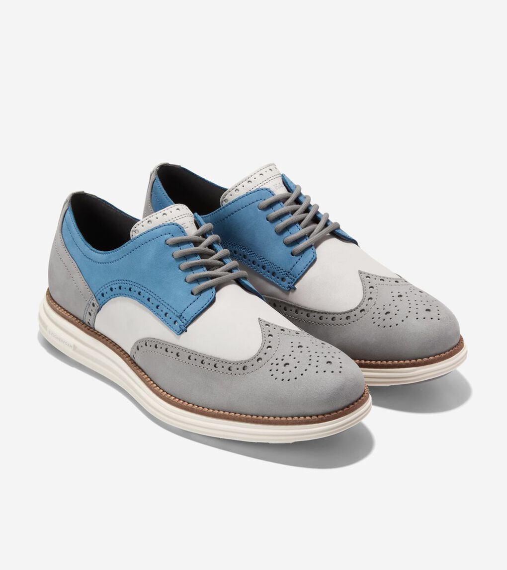 オリジナルグランド リマスタード ウィングチップ mens