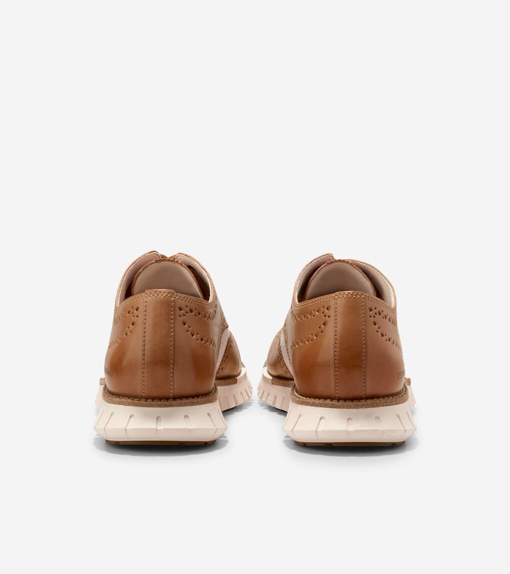 ゼログランド リマスタードウィングチップオックス ラインド mens.