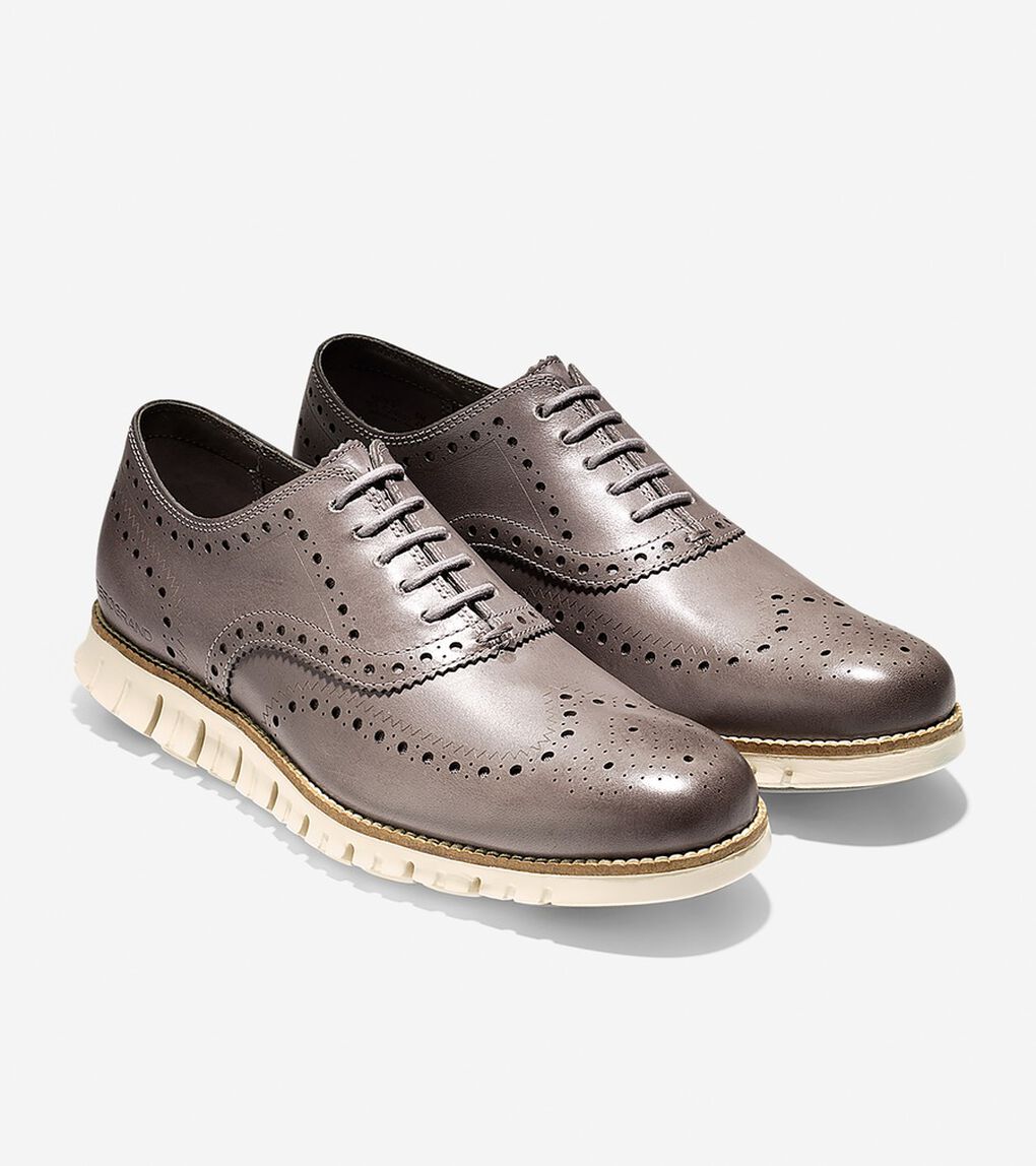 ゼログランド ウィングチップ オックスフォード mens. 0.0 | COLE_HAAN