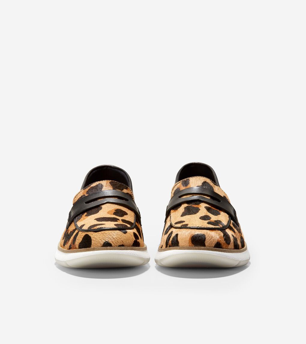 4.ゼログランド ローファー womens.