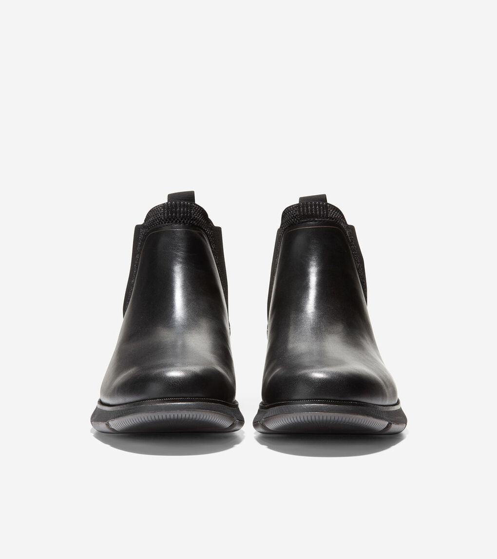4.ゼログランド チェルシー ウォータープルーフ mens.