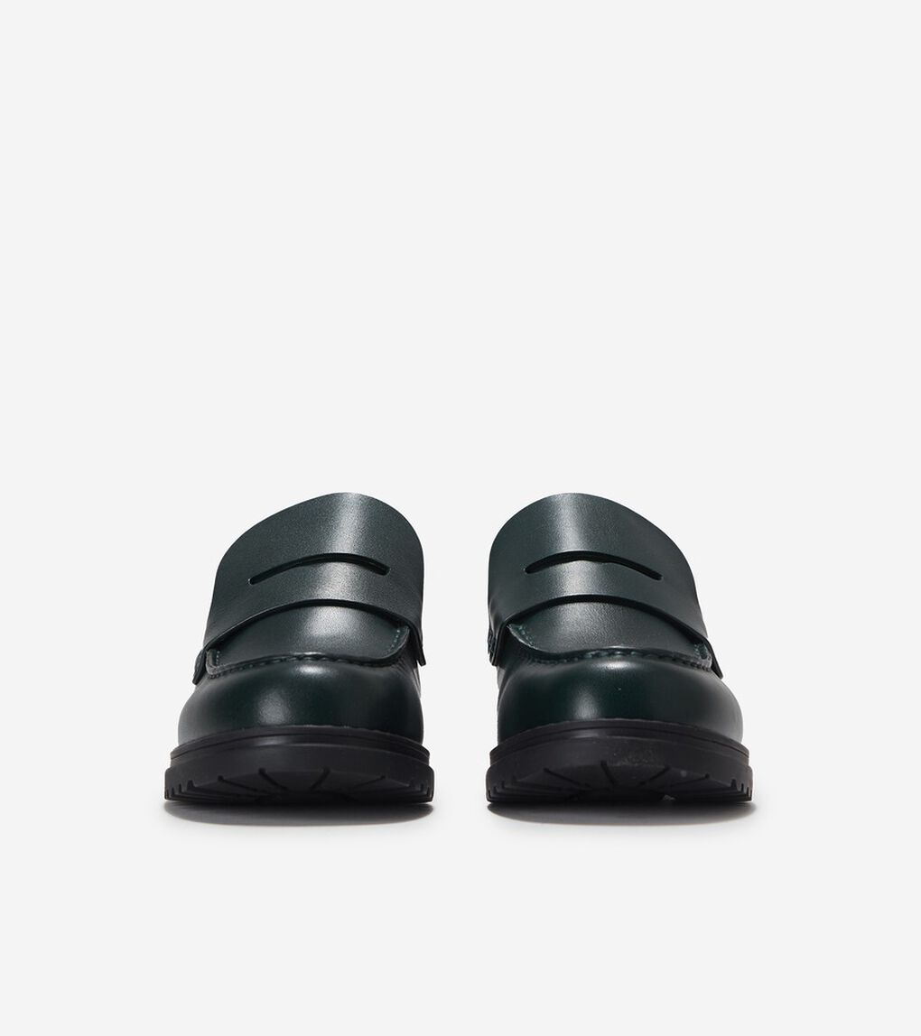 カメア ラグ スリッポン ローファー womens.