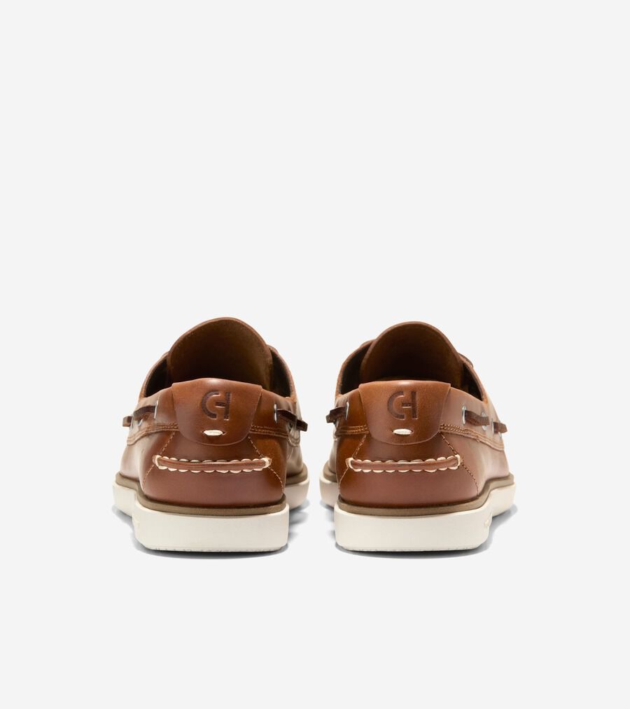 関税込 COLE HAAN コールハーン グランドプロ ボートシューズ グランドプロ ウィンドワード ボートシューズ mens 19600