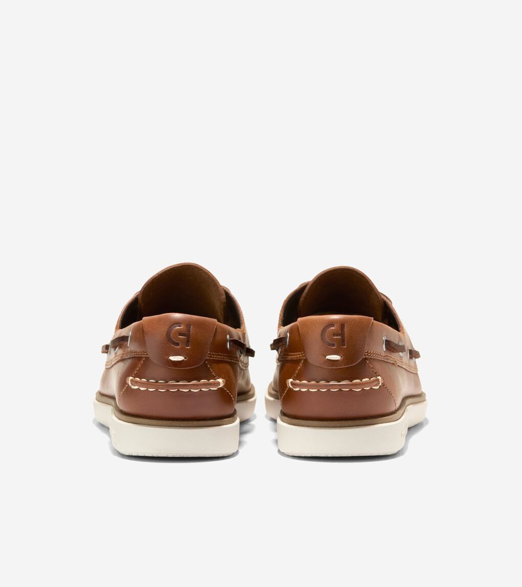 グランドプロ ウィンドワード ボートシューズ mens.