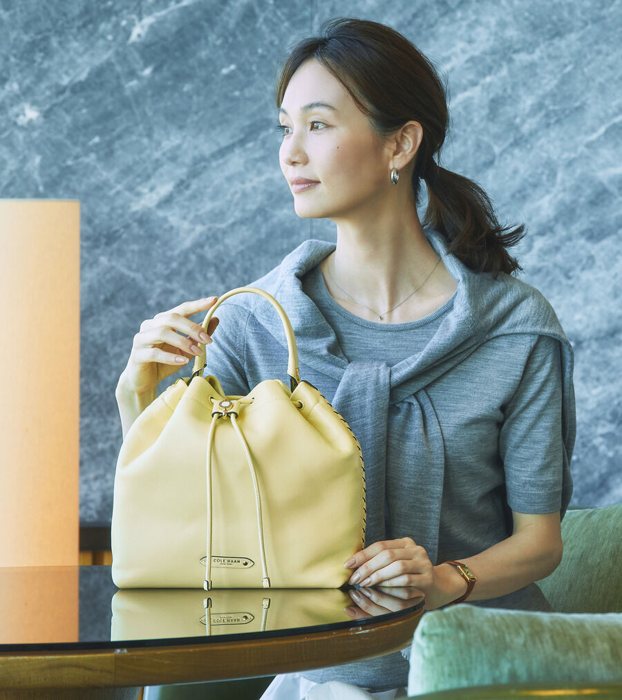 イザベラ バケット バッグ womens 48000 | COLE_HAAN