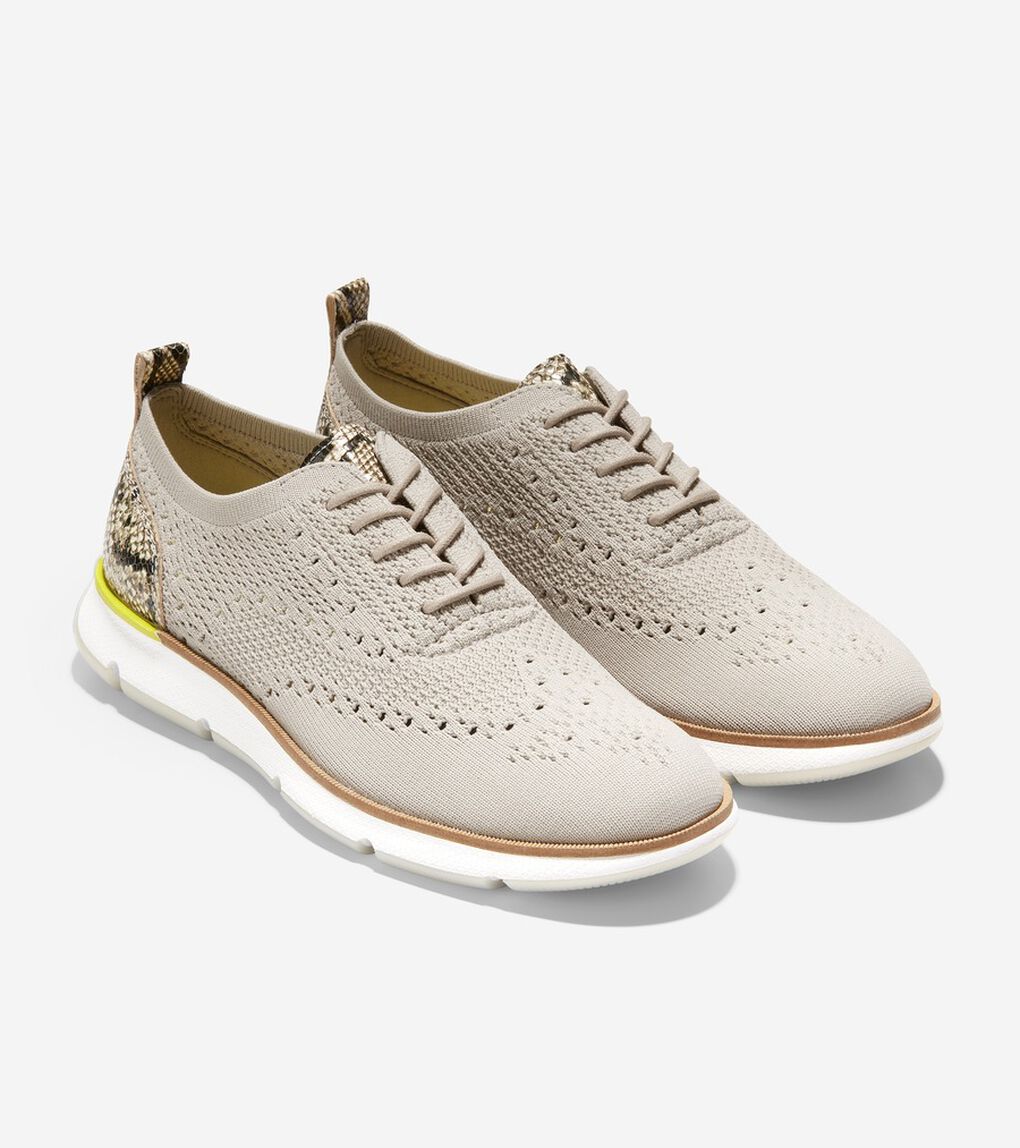 4.ゼログランド スティッチライト オックスフォード womens.