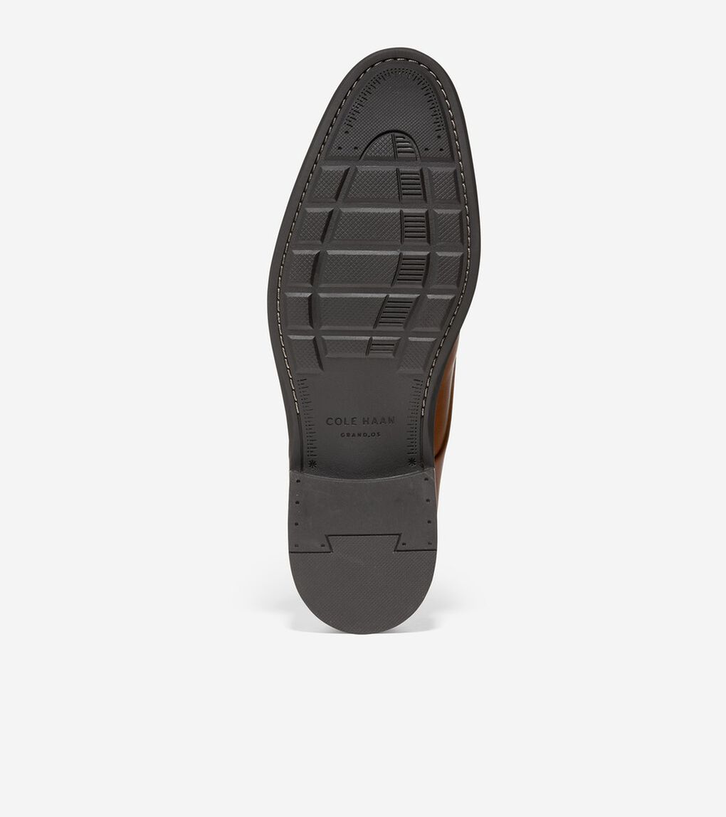 ウォーレン キャップトゥオックスフォード mens.