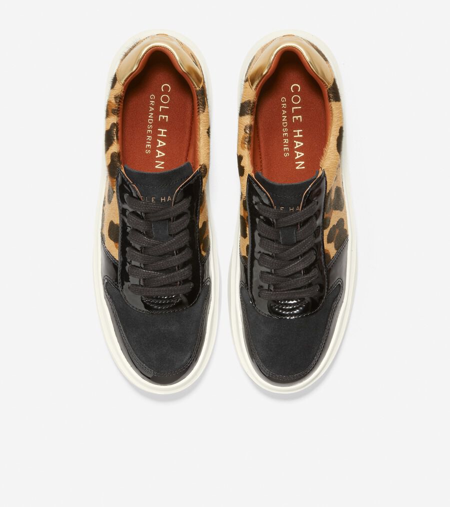 【新品✨箱付】コールハーン グランドプロ ラリー コート レザー スニーカー グランドプロ ラリー コート スニーカー mens. 0.0 | COLE_HAAN