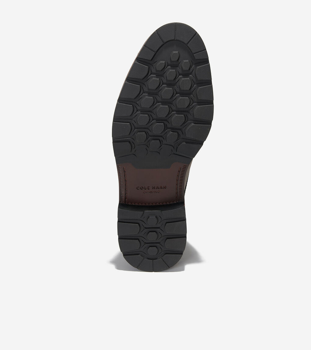 チェンバレン グランド プレーントゥ オックスフォード mens.