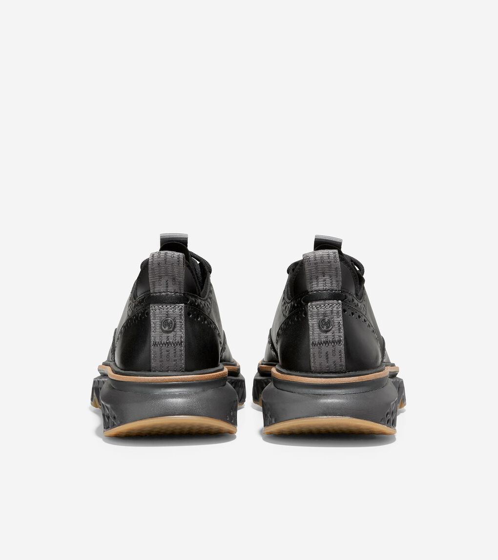 5.ゼログランド ウィングオックスフォード mens.