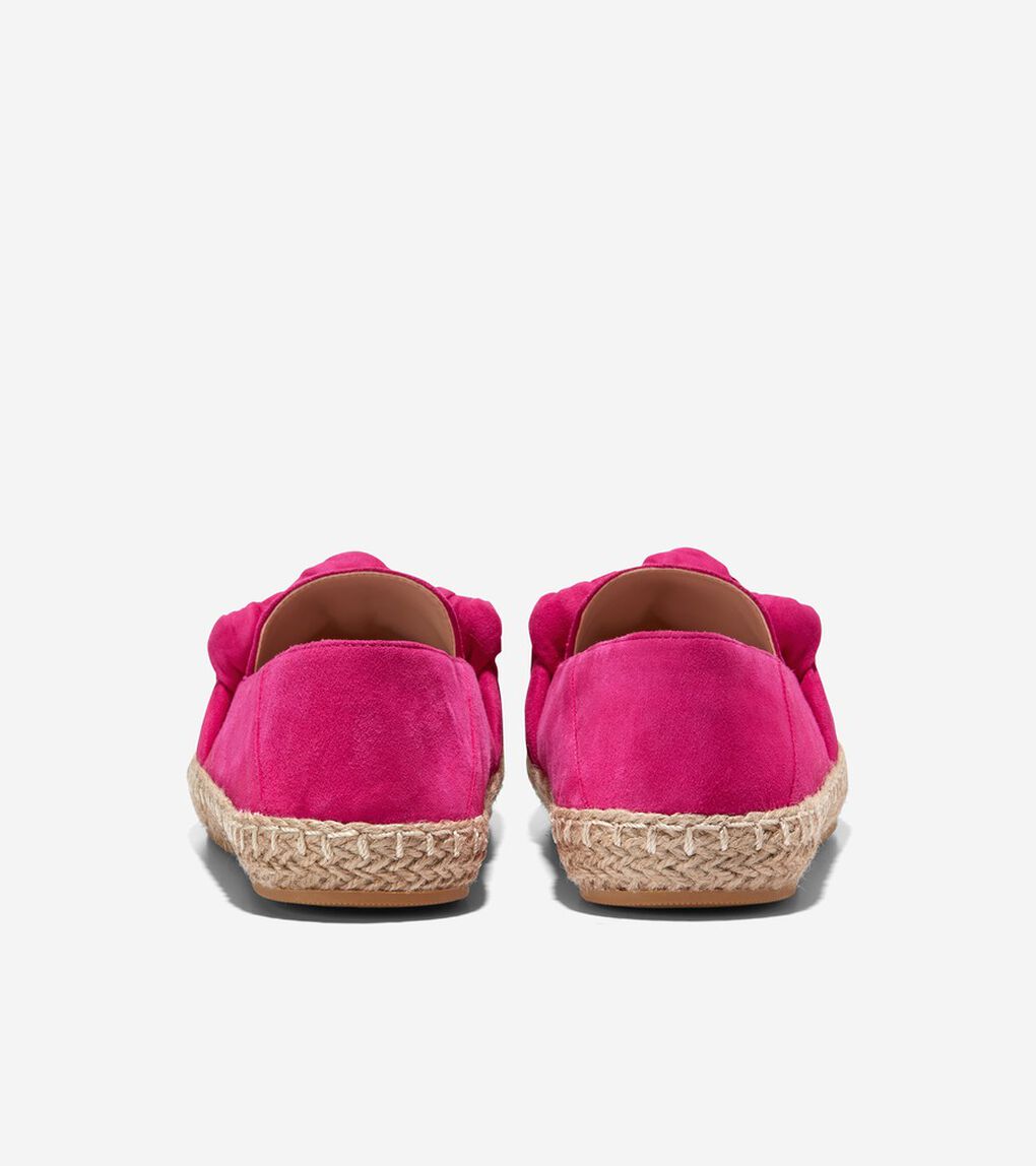 クラウドフィール ノッテッド エスパドリーユ womens.