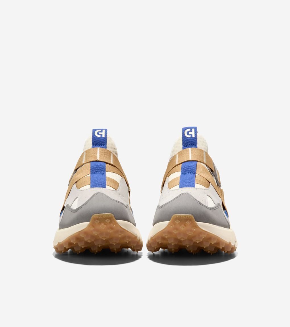 5.ゼログランド モンク ストラップ ランナー mens.