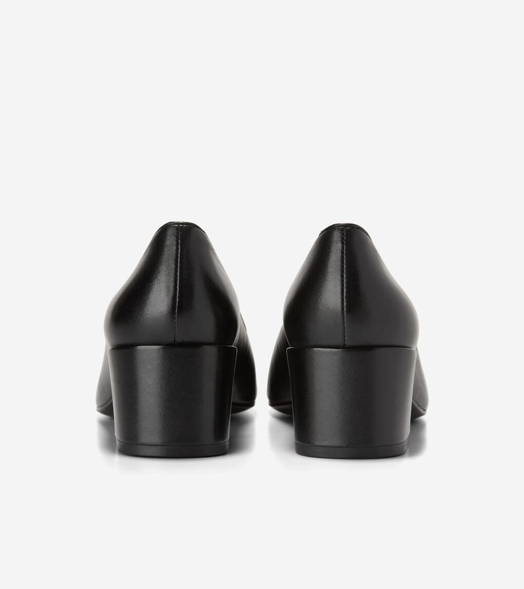 ゴードゥー シェイラ ブロック ヒール パンプ womens.