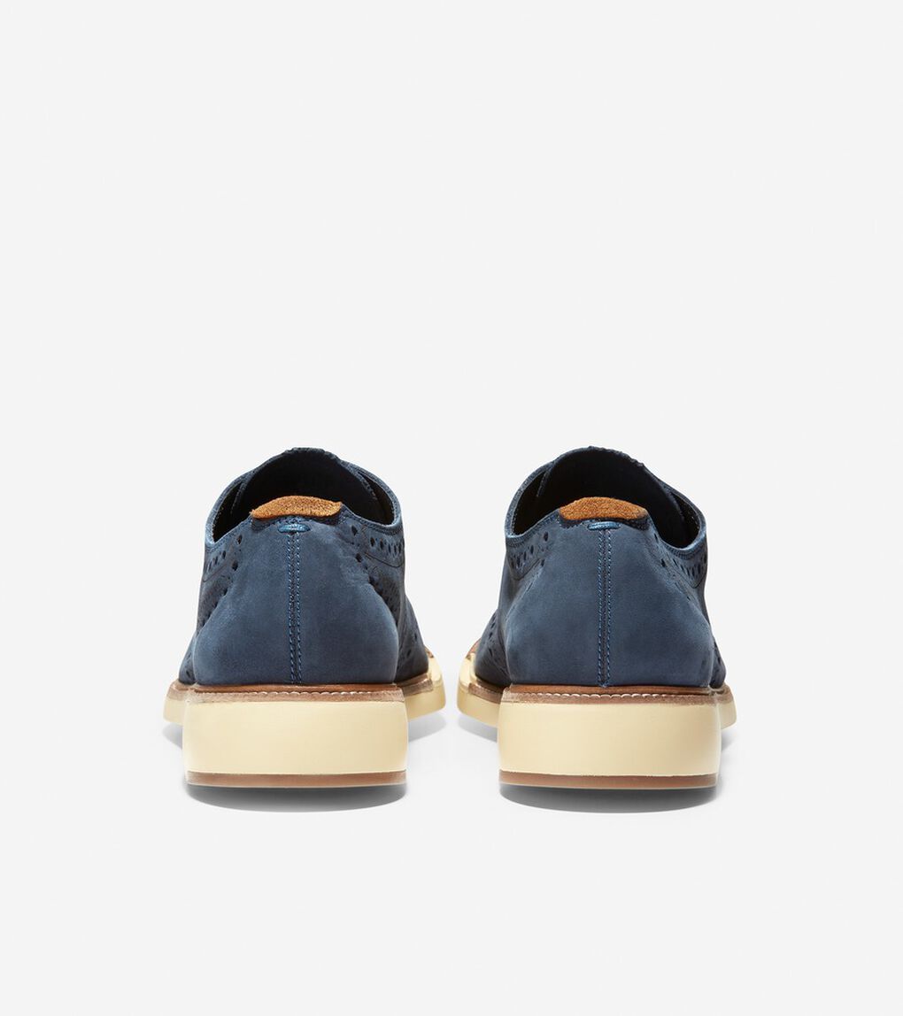 セブンデー ウィングチップ オックスフォード mens.