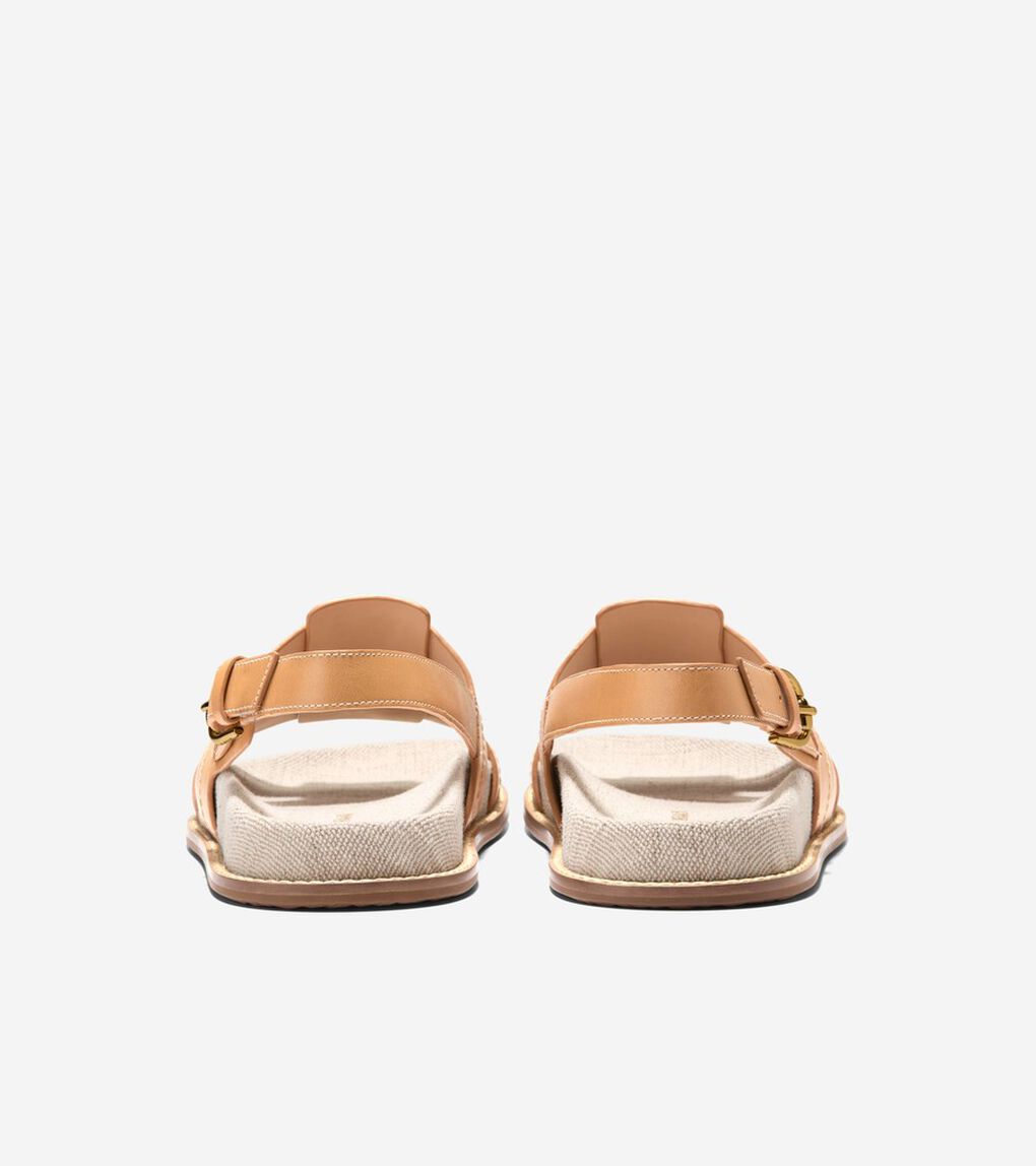 マーリー フィッシャーマン フットベッド サンダル womens