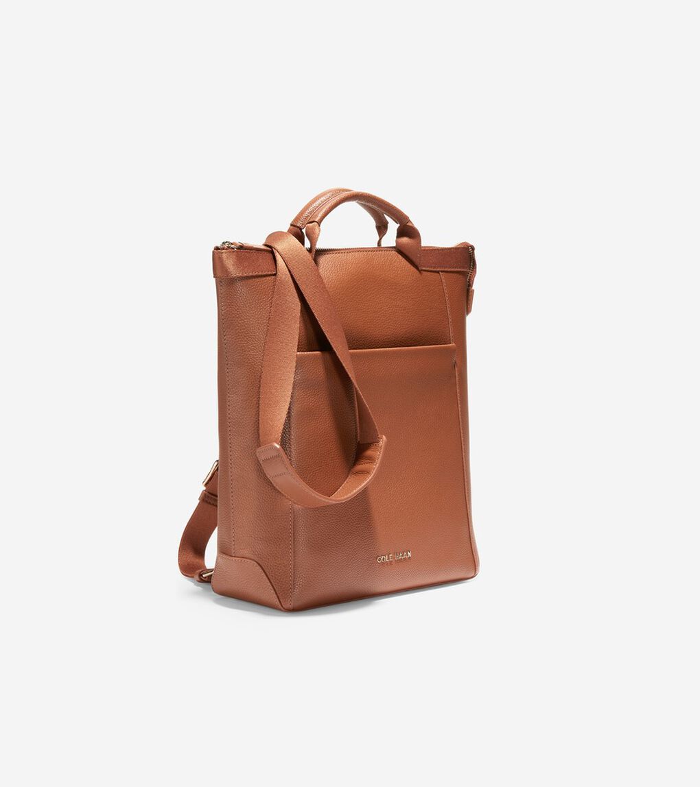 グランド アンビション スモール コンバーチブル ソリッド バックパック womens.