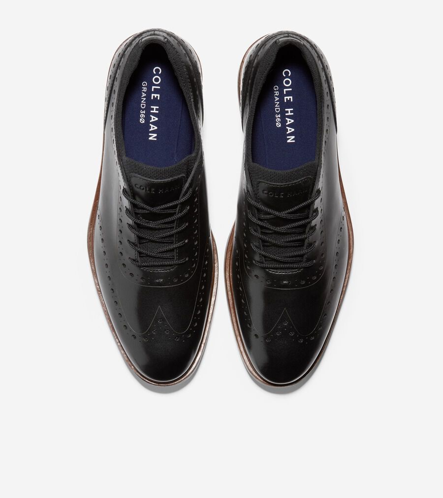 グランド アンビション オルソン ウィングチップ オックスフォード mens. 0.0 | COLE_HAAN
