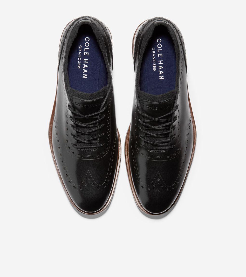 グランド アンビション オルソン ウィングチップ オックスフォード mens 0.0 | COLE_HAAN