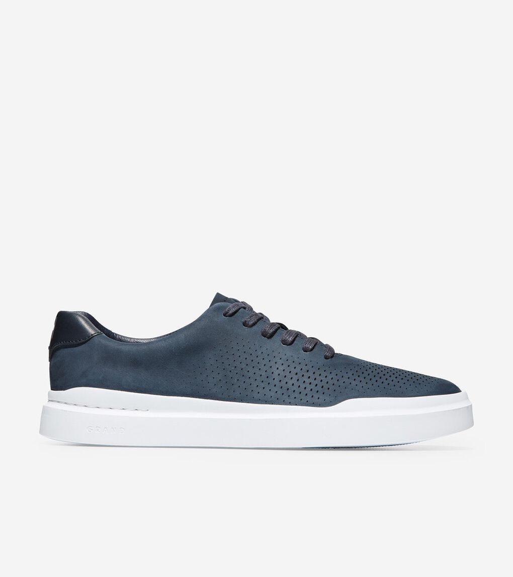 グランドプロ ラリー レーザー カット スニーカー mens.
