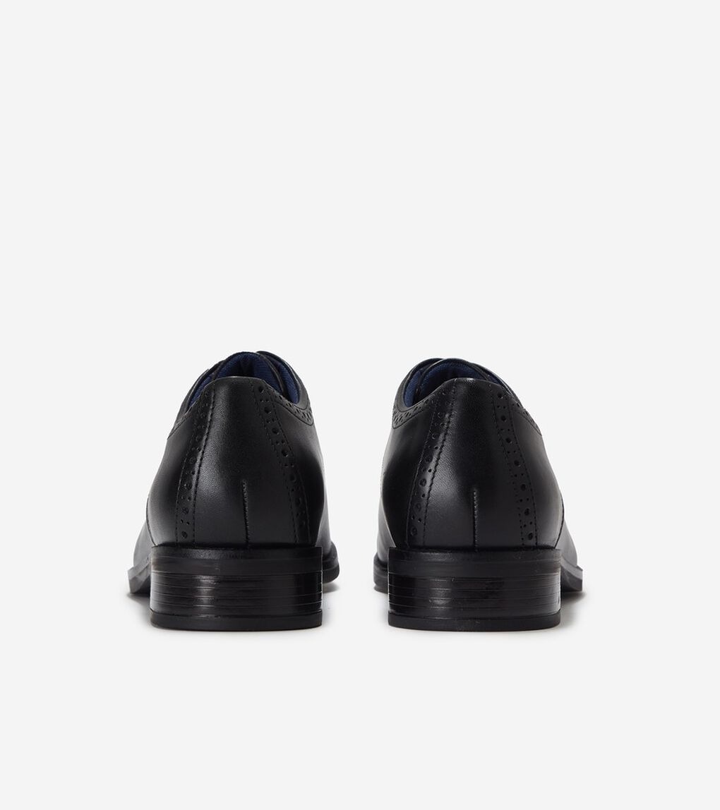 グランドプラスドレスキャップトゥオックスフォード mens.