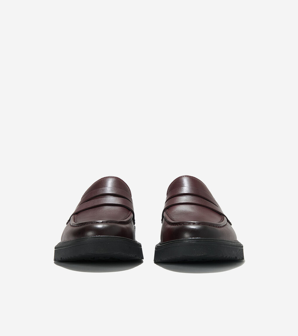 ベストリー グランド ラグソール ペニー ローファー mens.