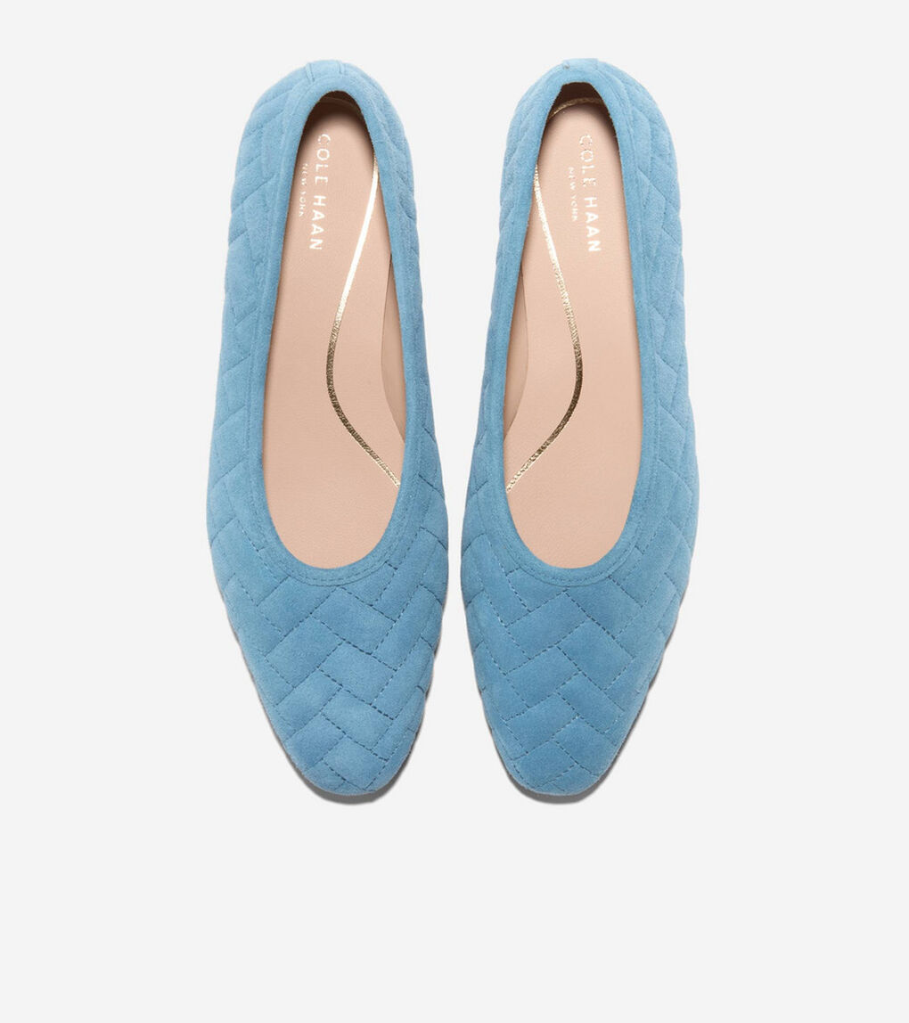 ジャスリン キルテッド バレエ womens