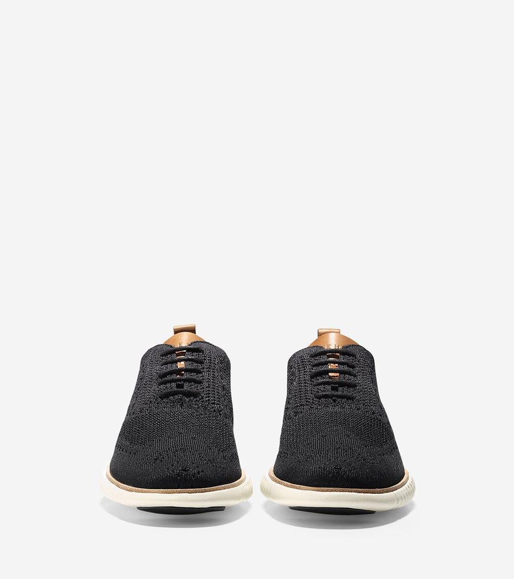 2.ゼログランド スティッチライト オックスフォード mens.