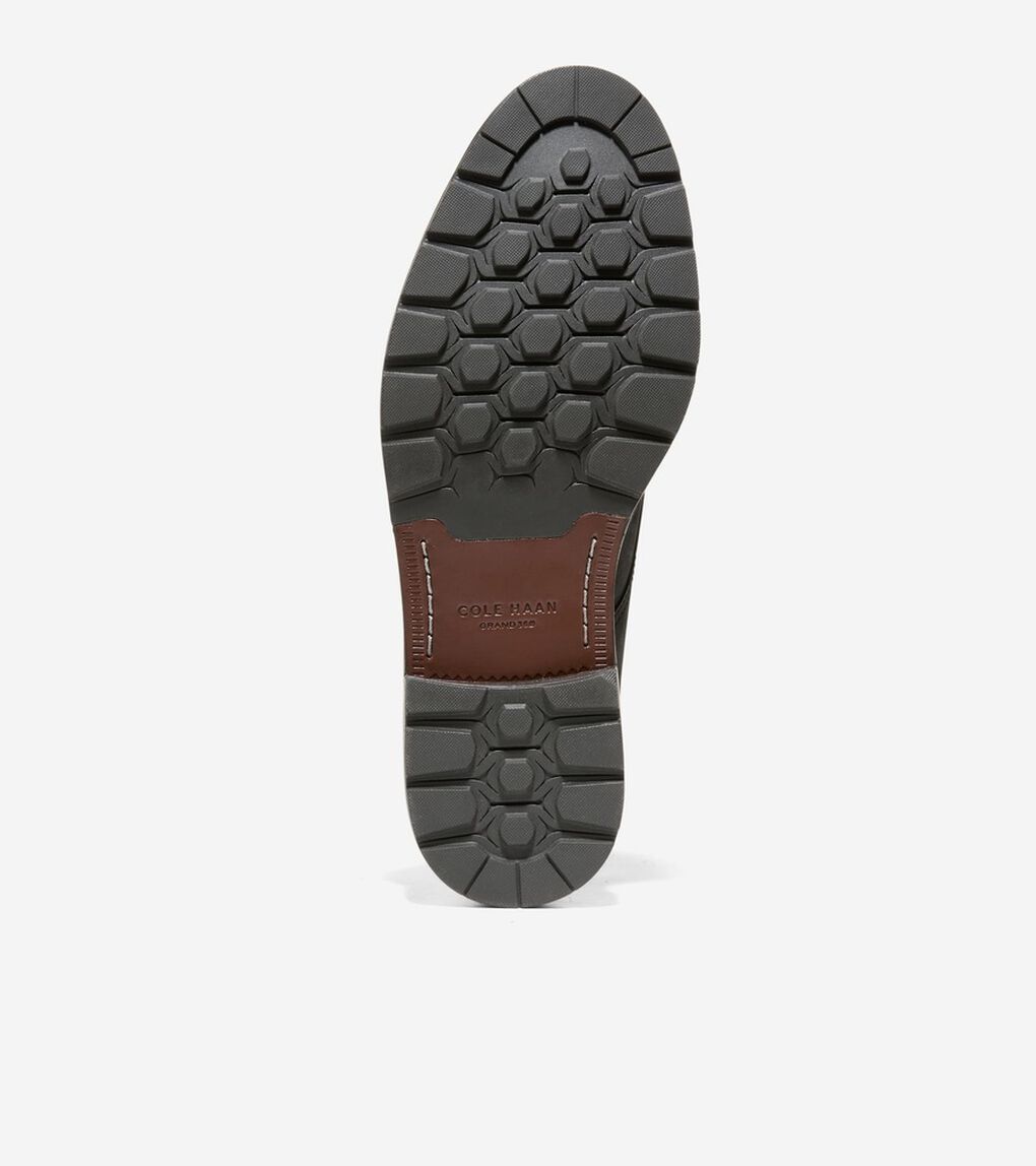 ラウンドヒル グランド チャッカブーツ mens