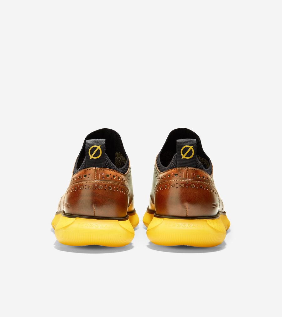 4.ゼログランド オックスフォード mens. 0.0 | COLE_HAAN