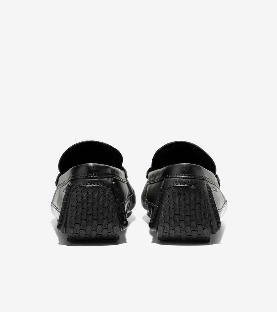 ハチソン グランド ビット ドライビング ローファー mens. 27000