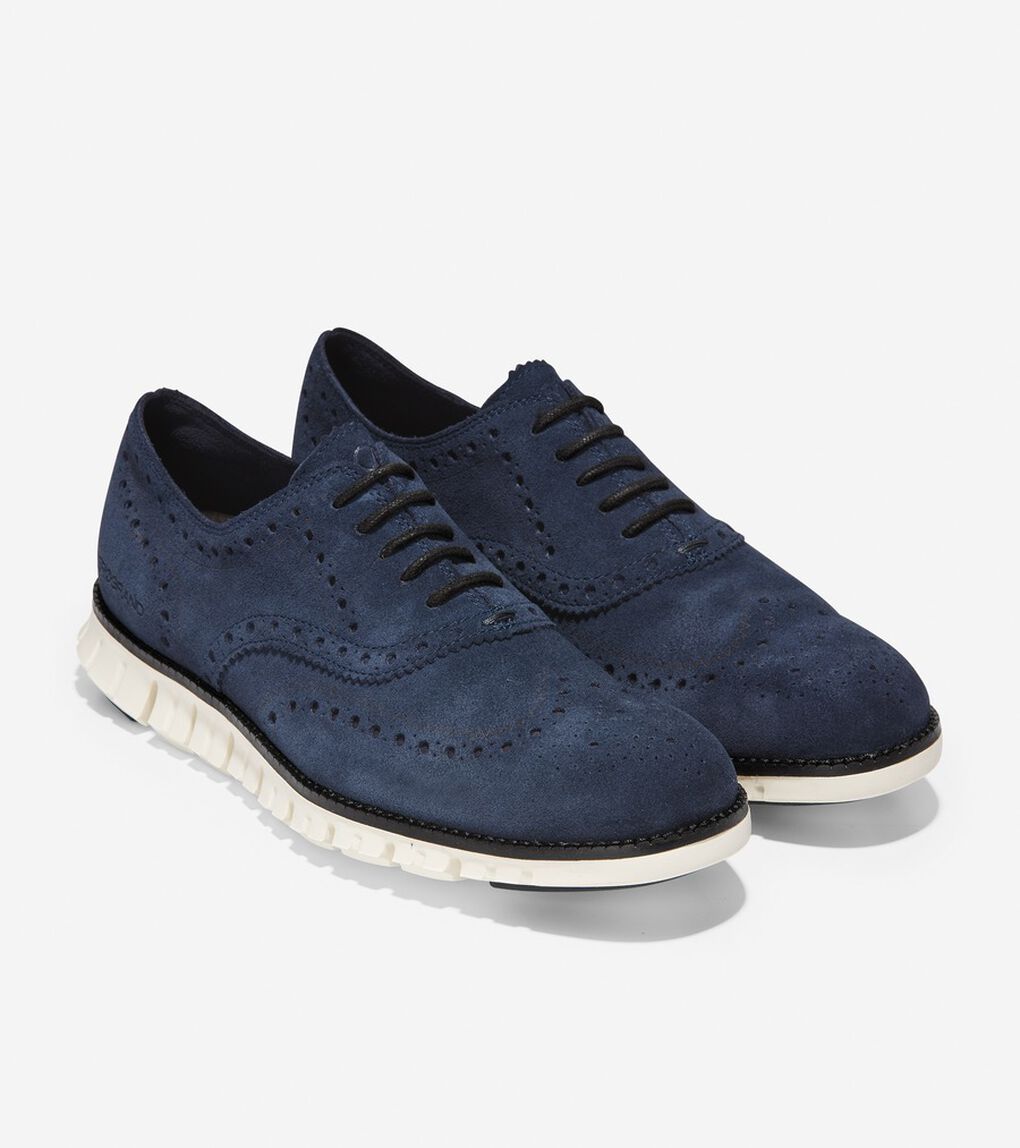 ゼログランド ウィング オックスフォード mens.
