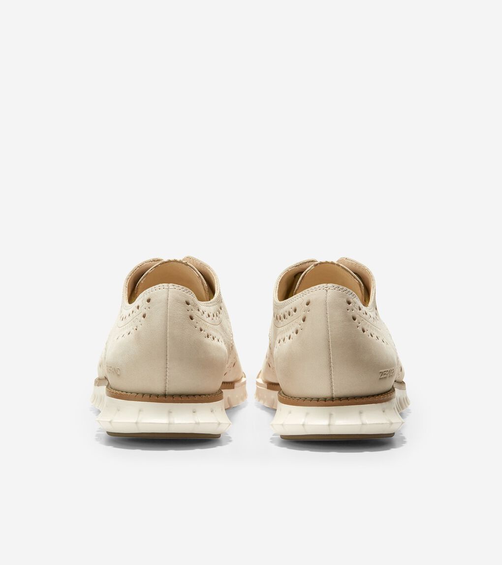 ゼログランド ウィングチップ  オックスフォード mens.