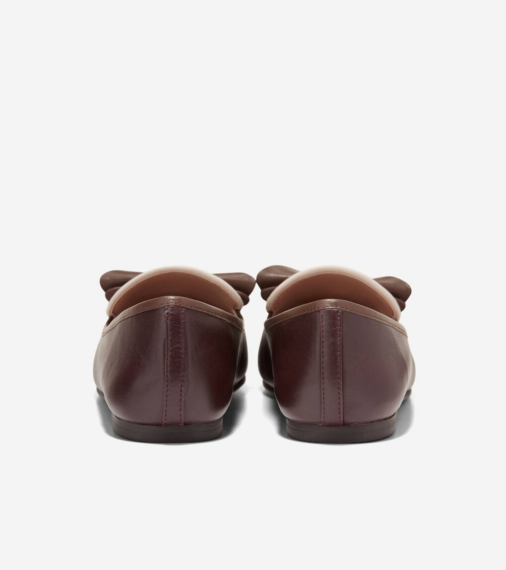 ペイソン ソフト ボウ ローファー womens.