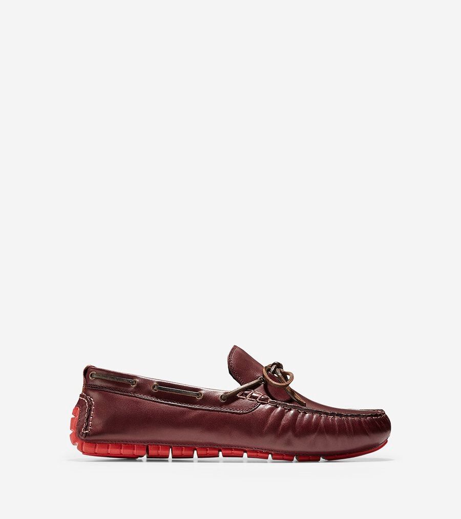 美品✴︎コールハーン　ゼログランド　キャンプ モック ドライバー 26.5㎝ ゼログランド キャンプ モック ドライバー mens. 0.0 | COLE_HAAN