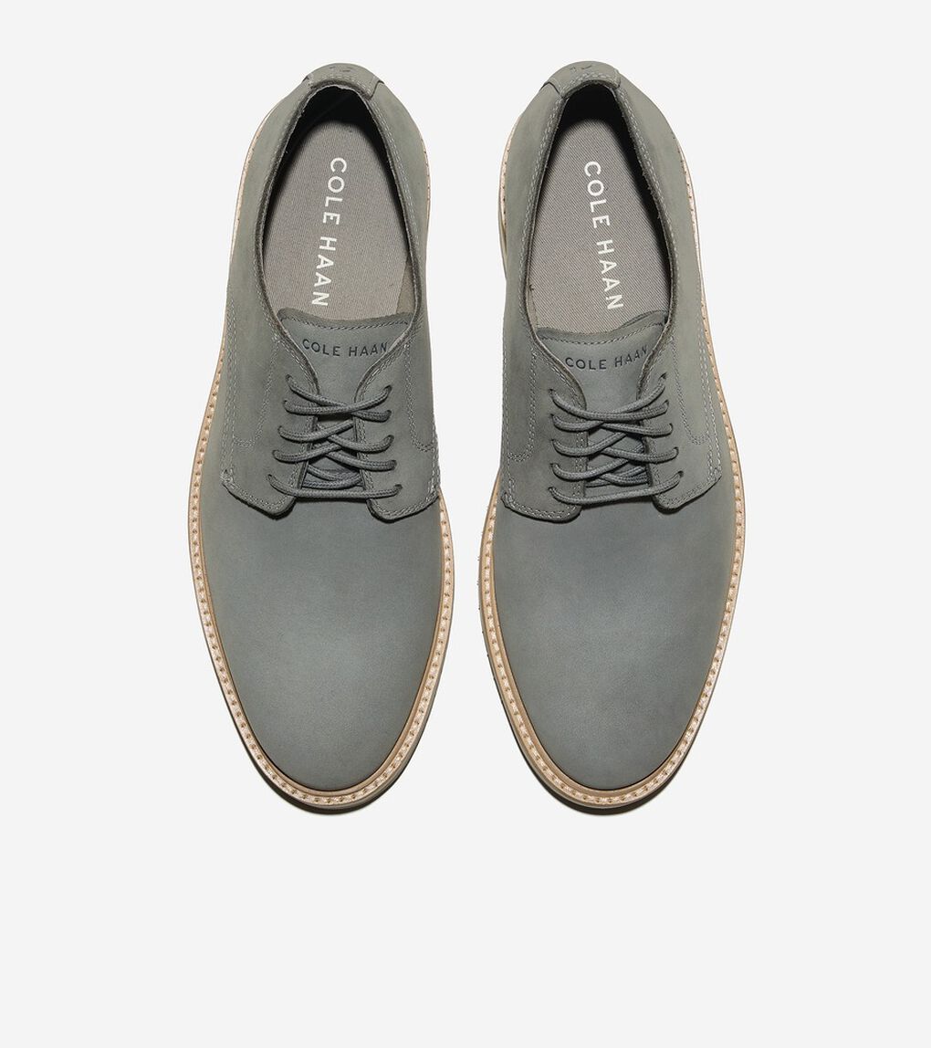 モールス グランド プレーントゥオックスフォード mens.