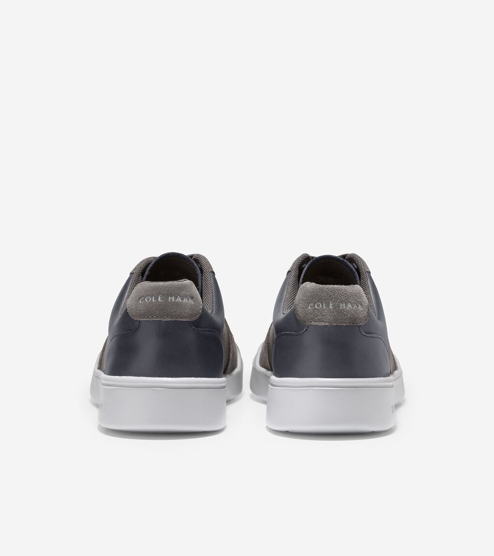 グランド クロスコート モダン パーフォレーション スニーカー mens.