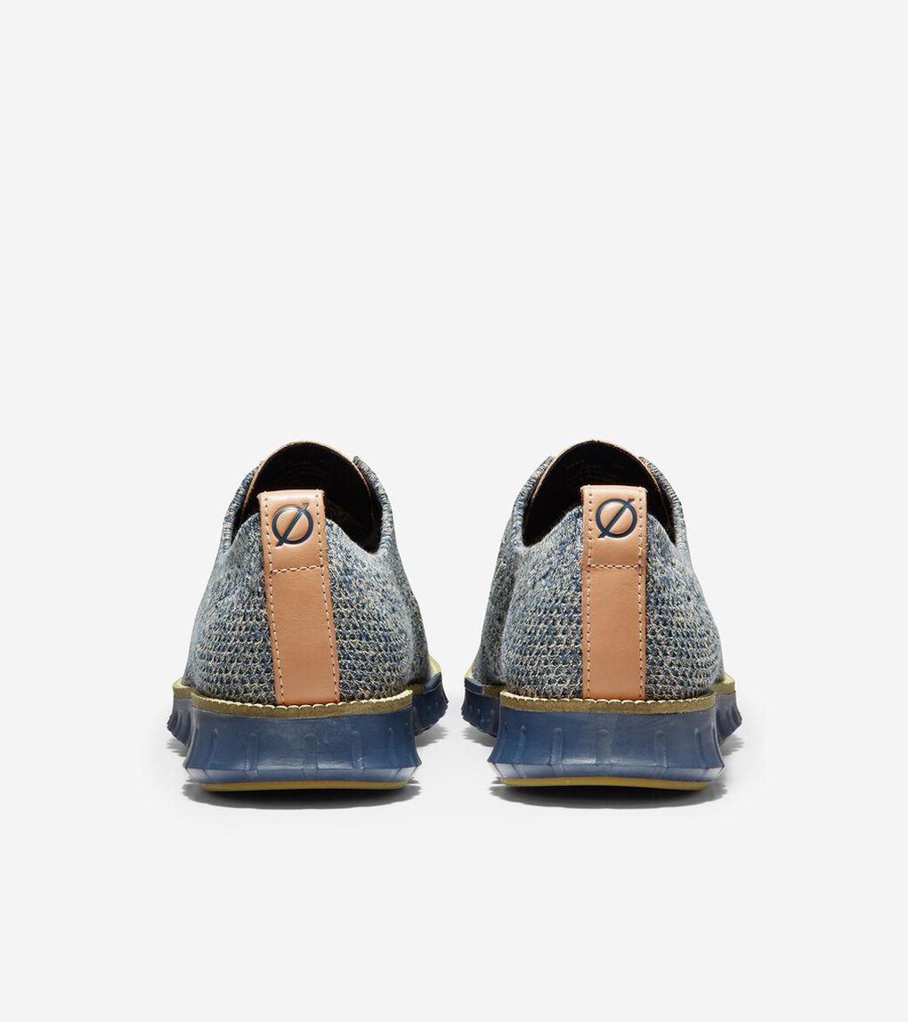 ゼログランド スティッチライト オックスフォード mens.