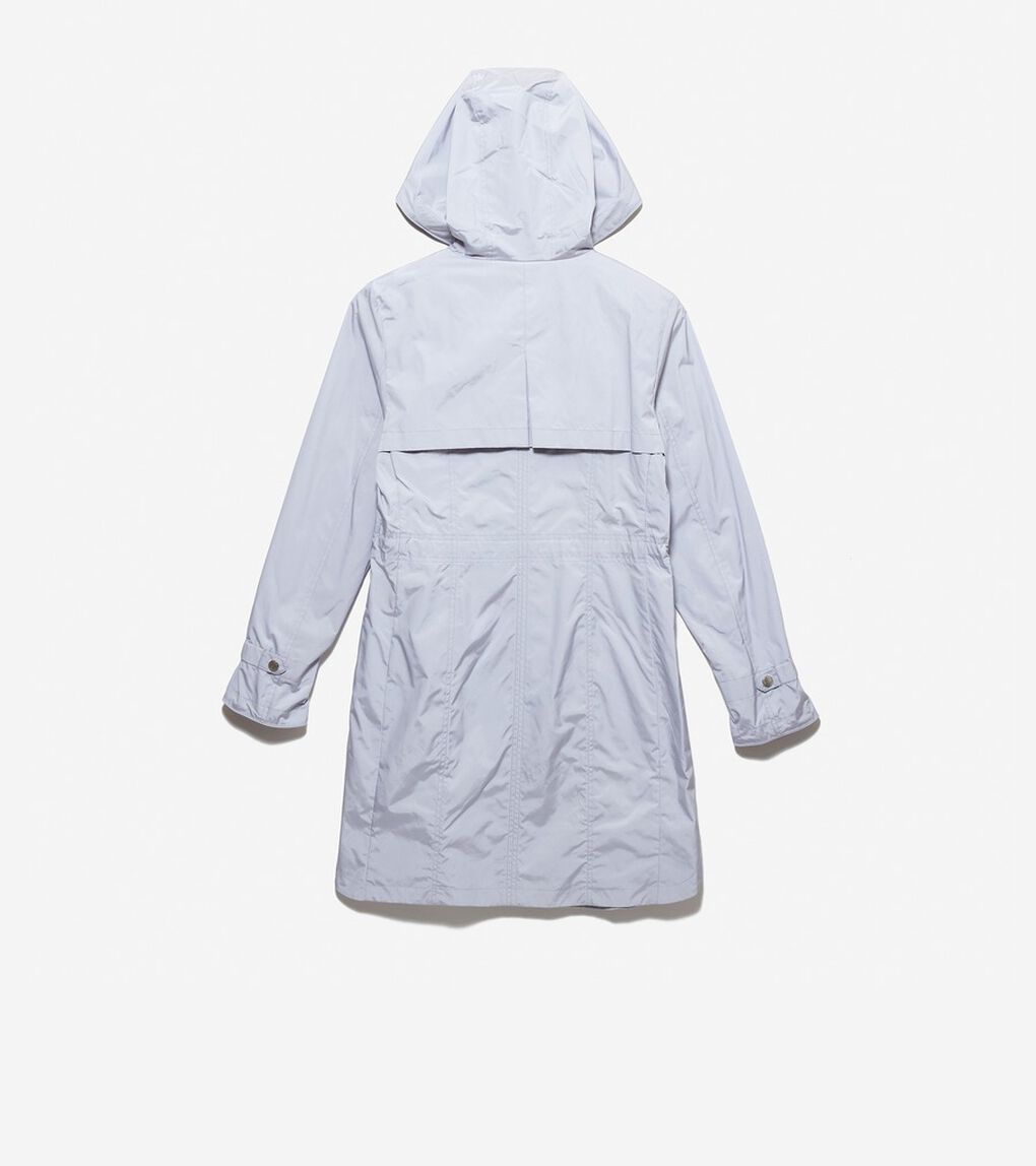 ロング パッカブル ジャケット womens.