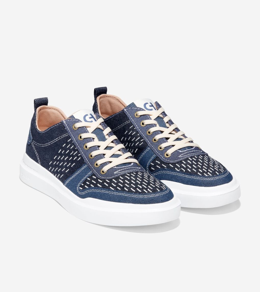 グランドプロ ラリー キャンバス コート スニーカー mens.