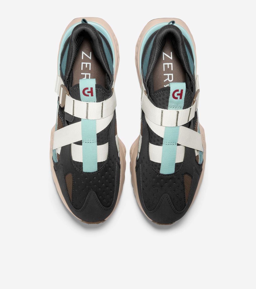 5.ゼログランド モンク ストラップ ランナー mens.