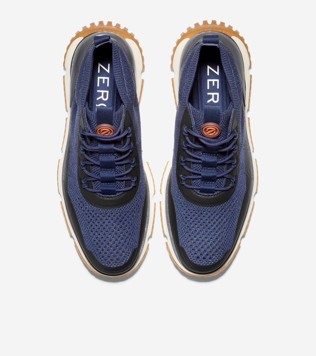 4.ゼログランド スティッチライトブーツウォーターレジスタント mens.