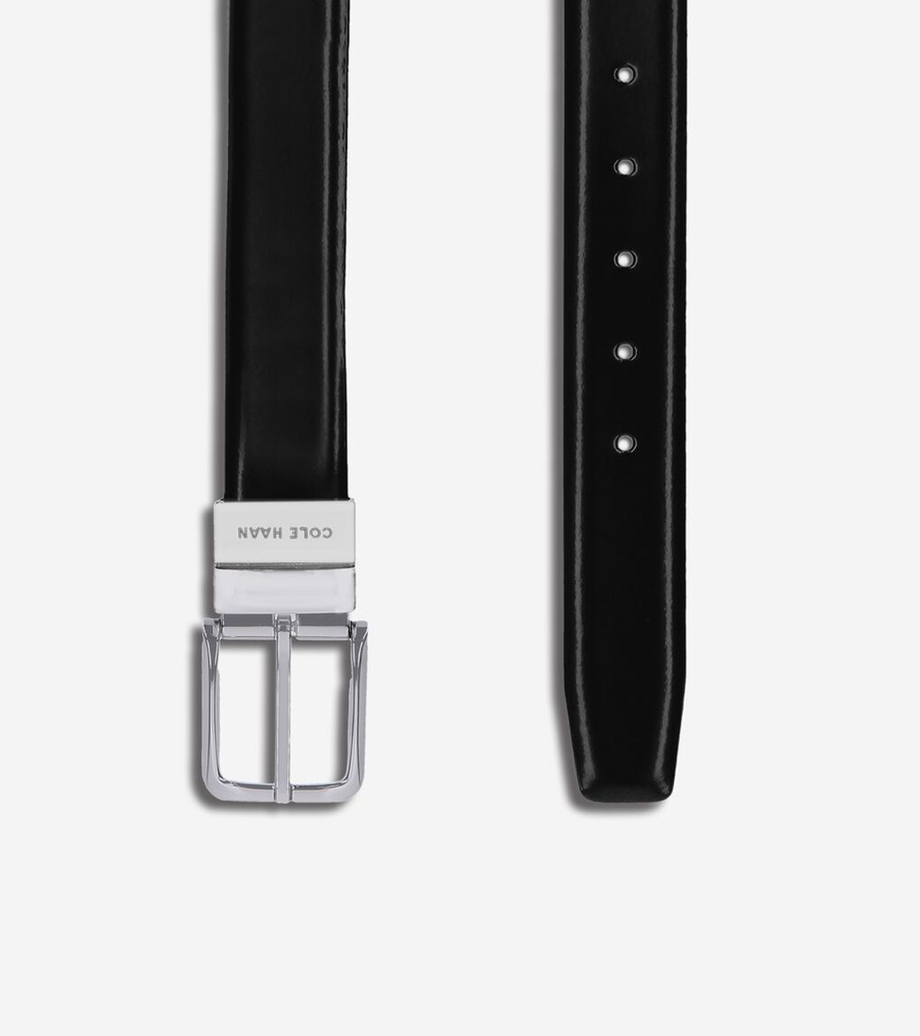 イタリア リバーシブル レザー ベルト mens.