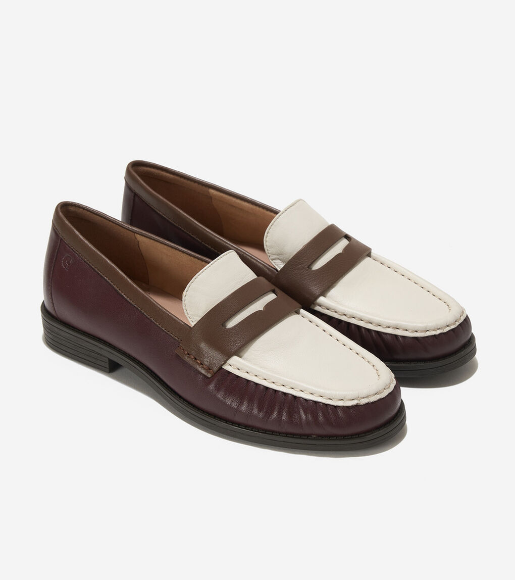 スタッシ ソフト ローファー womens.