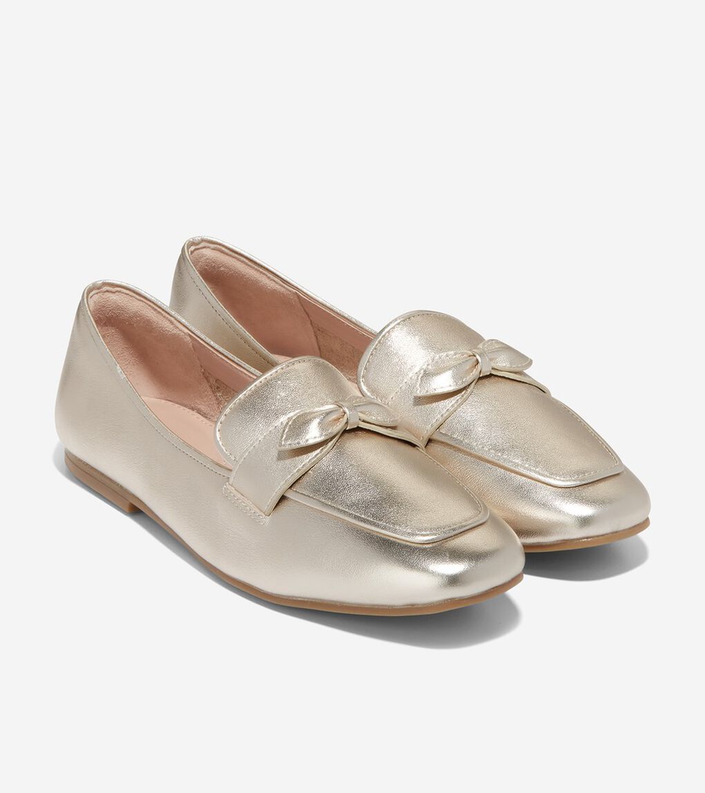 コール ハーン ヨーク ボウ ローファー womens.